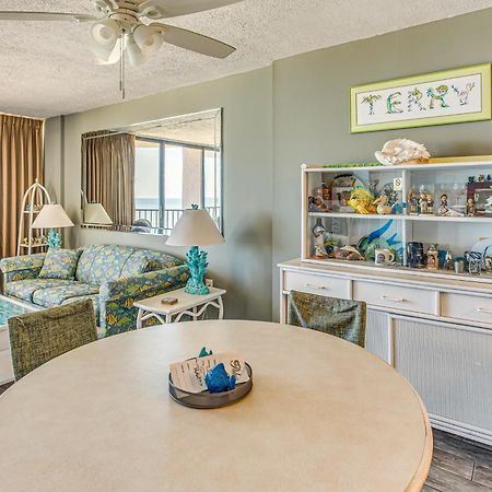 Myrtle Beach Oceanfront Condo With Covered Balcony! Exteriör bild