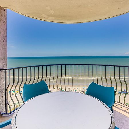 Myrtle Beach Oceanfront Condo With Covered Balcony! Exteriör bild