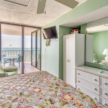 Myrtle Beach Oceanfront Condo With Covered Balcony! Exteriör bild