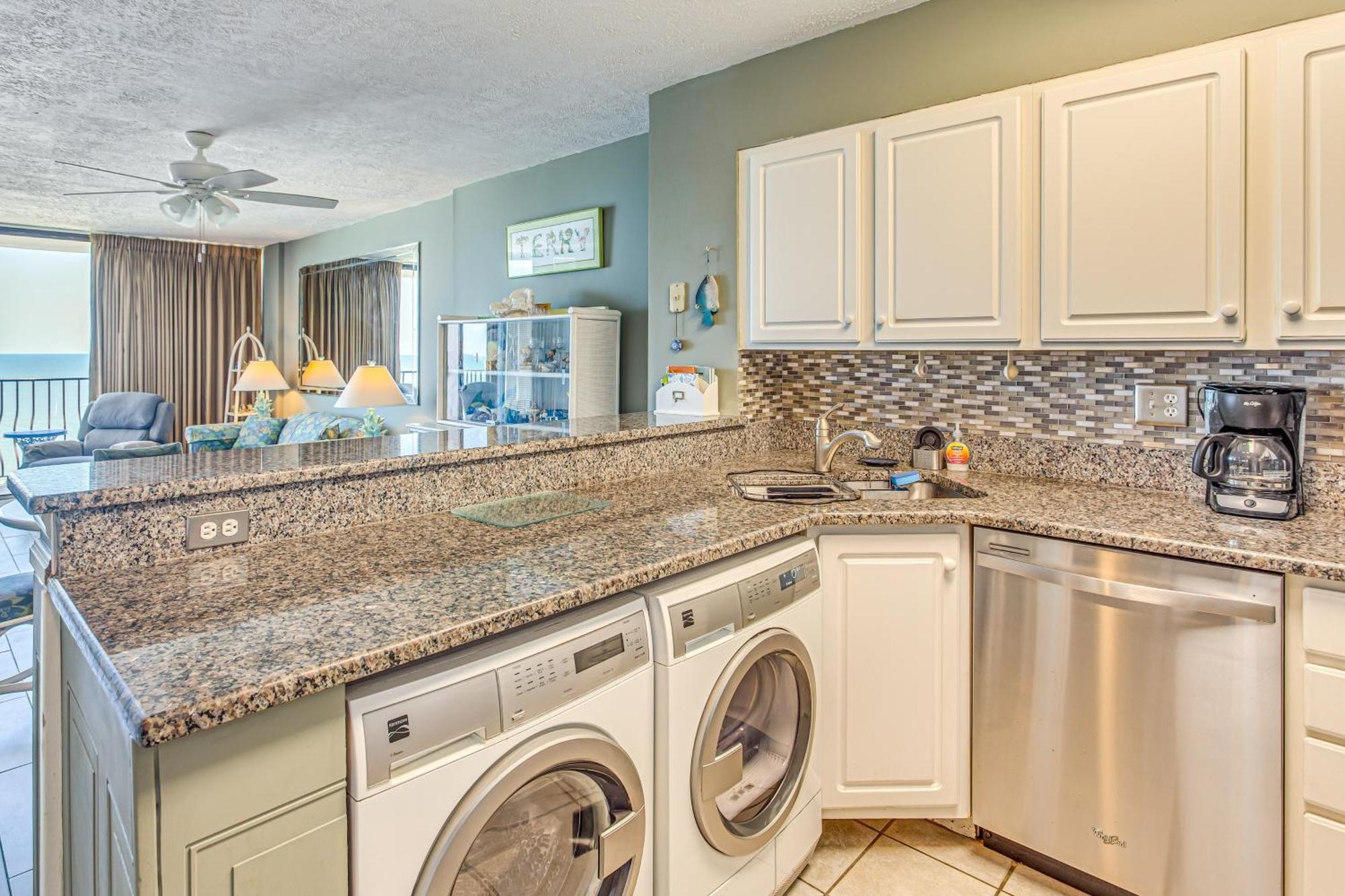 Myrtle Beach Oceanfront Condo With Covered Balcony! Exteriör bild