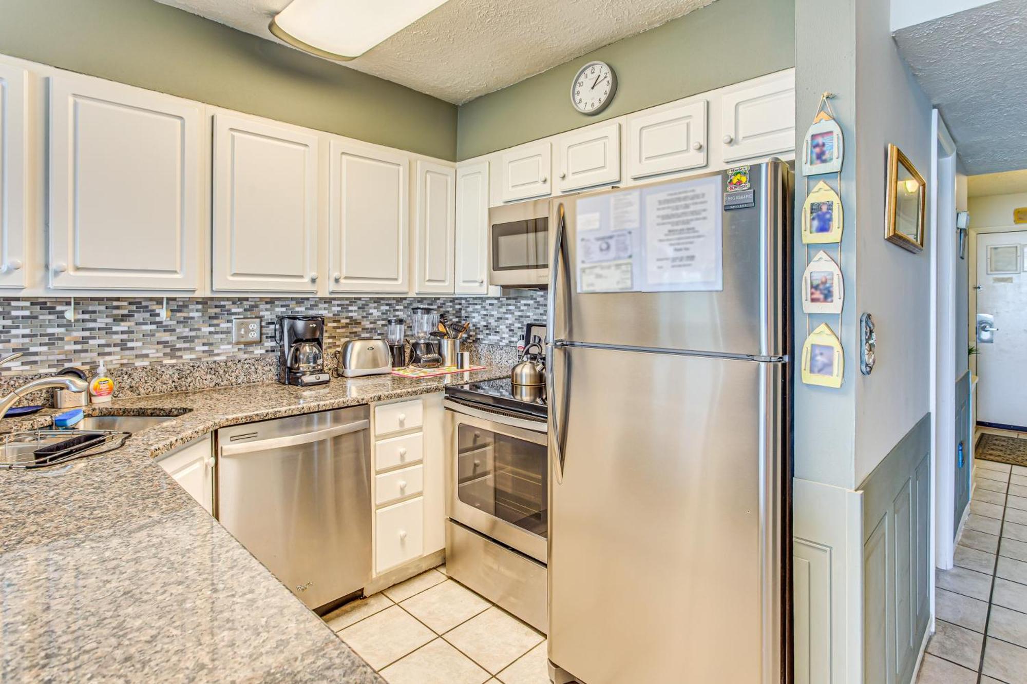 Myrtle Beach Oceanfront Condo With Covered Balcony! Exteriör bild