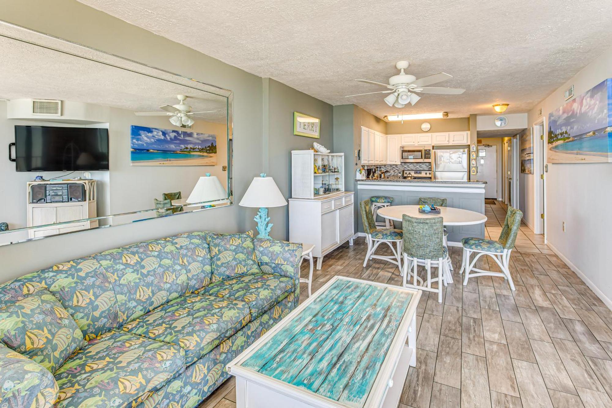 Myrtle Beach Oceanfront Condo With Covered Balcony! Exteriör bild