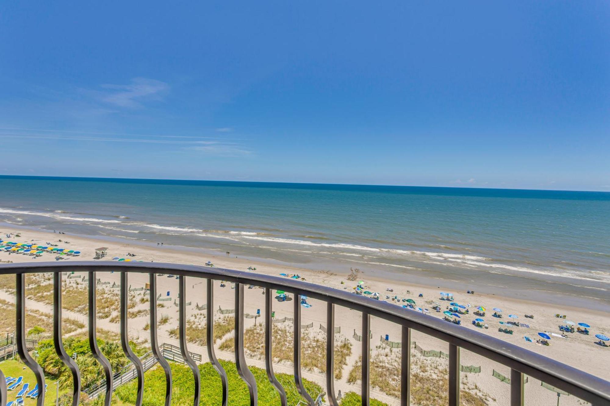 Myrtle Beach Oceanfront Condo With Covered Balcony! Exteriör bild