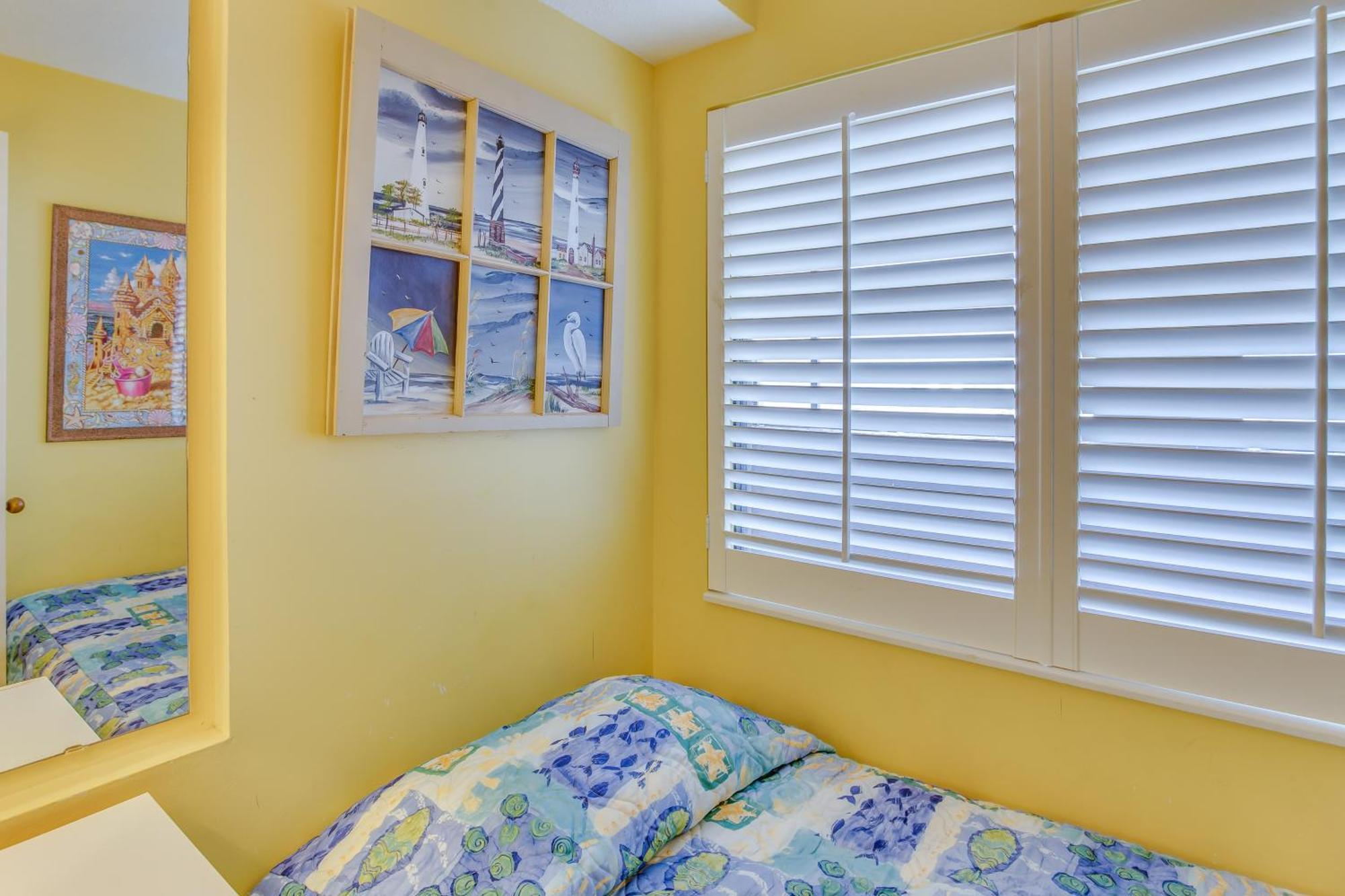 Myrtle Beach Oceanfront Condo With Covered Balcony! Exteriör bild