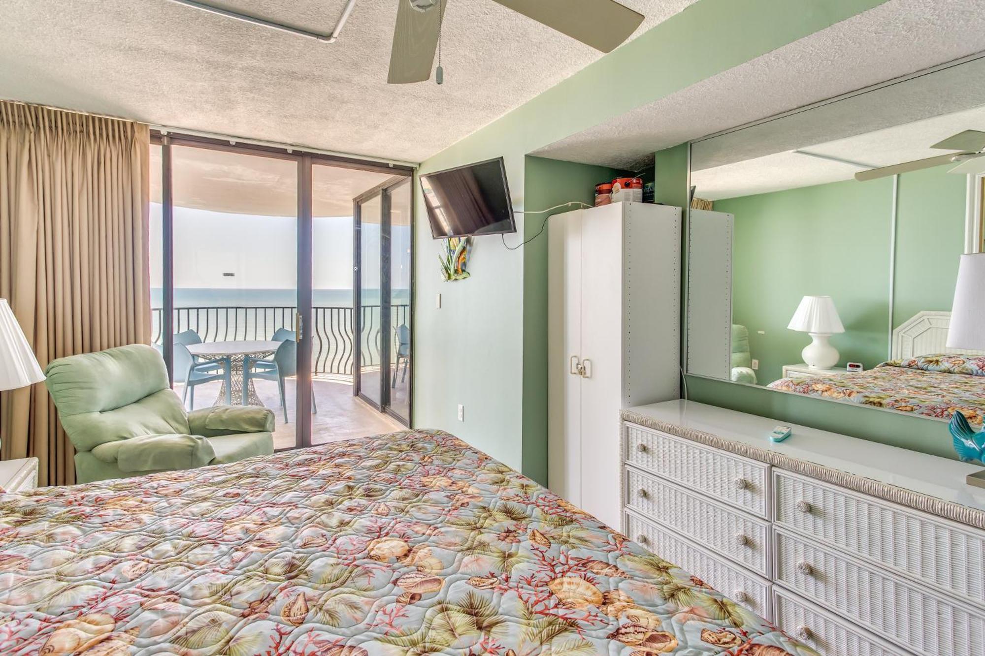 Myrtle Beach Oceanfront Condo With Covered Balcony! Exteriör bild